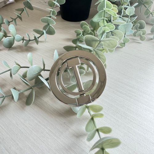 雙環磁吸指環手機架 JS67 銀色