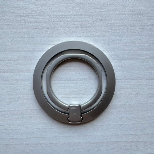 磁吸手機指環架 JS112 銀色