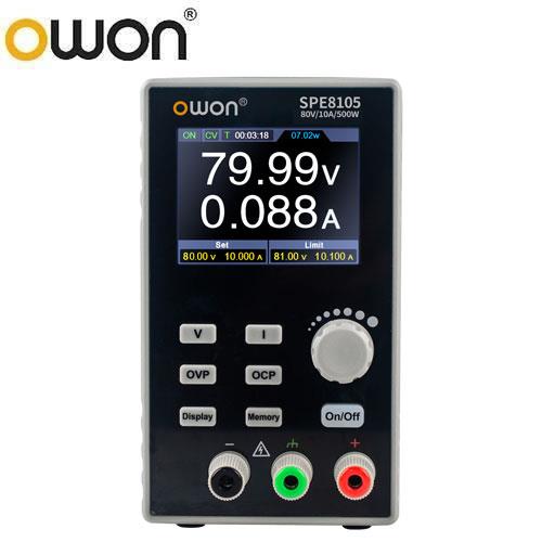 OWON SPE8105 單通道可程式設計電源
