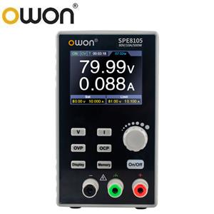 OWON SPE8105 單通道可程式設計電源