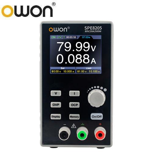 OWON SPE8205 單通道可程式設計電源