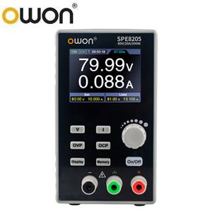 OWON SPE8205 單通道可程式設計電源