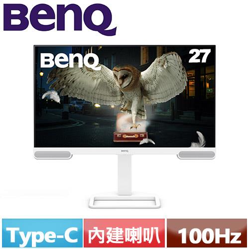 BENQ 27型 EW2790Q 2K USB-C 類瞳孔護眼螢幕