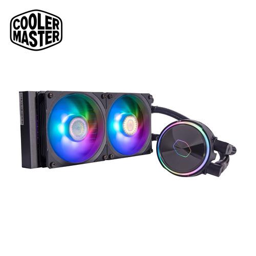 Cooler Master MASTERLIQUID PL240 FLUX ARGB 水冷散熱器 黑色