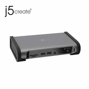 j5 凱捷 JTD568 Thunderbolt™ 4 四顯多功能擴充基座
