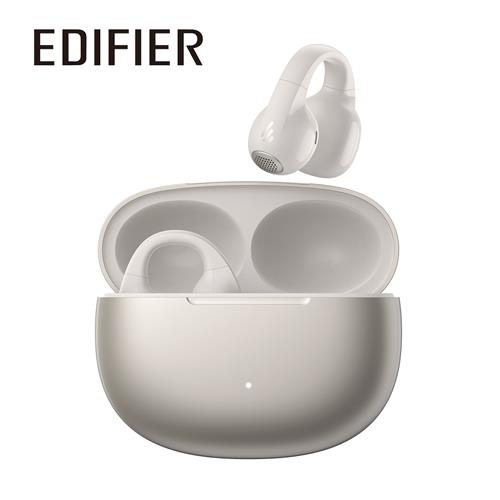 EDIFIER  Comfo C 開放式耳夾藍牙耳機 星幻銀