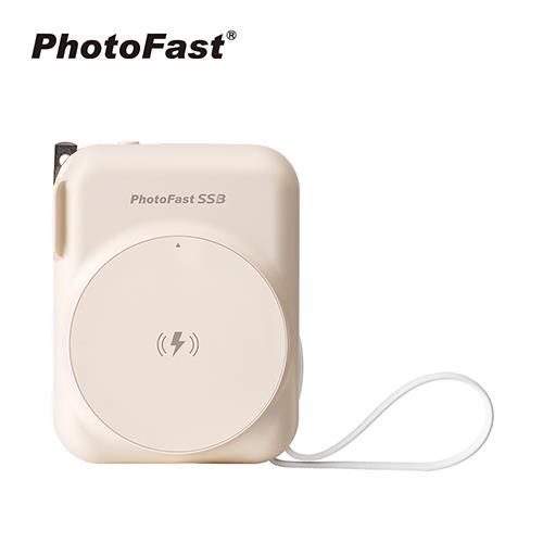 PhotoFastSSB AllDay防爆充 固態行動電源10000mAh-沙漠色