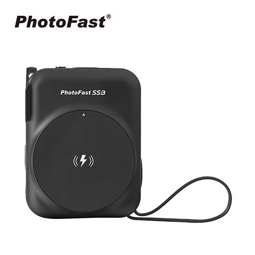 PhotoFastSSB AllDay防爆充 固態行動電源10000mAh-黑色