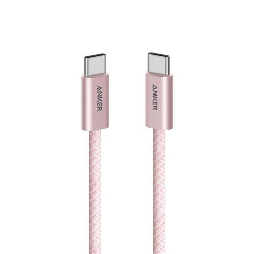 Anker A8060 240W Type-C 耐髒充電線-1m 粉