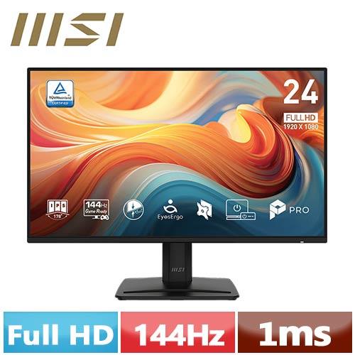 MSI微星 24型 PRO MP243 E14 液晶螢幕