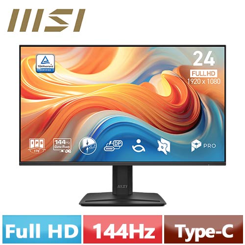 MSI微星 24型 PRO MP242 E14C 液晶螢幕