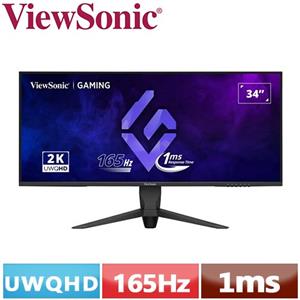 ViewSonic優派 34型 VX3480-2K-PRO 電競顯示器
