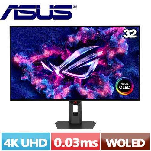 R1【福利品】ASUS華碩 32型 ROG Strix OLED XG32UCWMG 電競螢幕