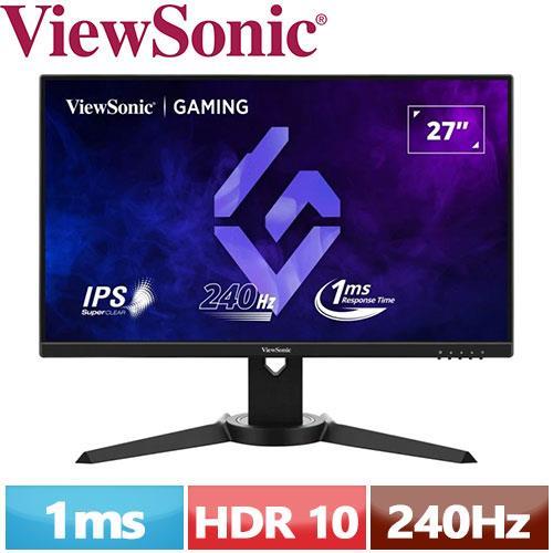 R2【福利品】ViewSonic優派 27型 XG2709A 電競顯示器
