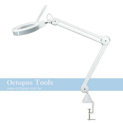 Octopus LED調光調色溫照明放大鏡5倍 (206.570)