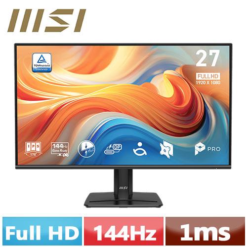 MSI微星 27型 PRO MP272 E14C 護眼螢幕