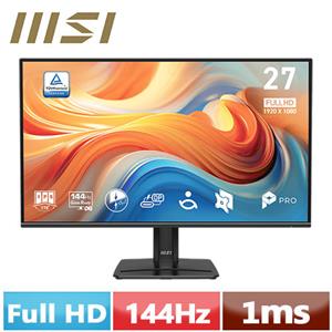 MSI微星 27型 PRO MP272 E14C 護眼螢幕