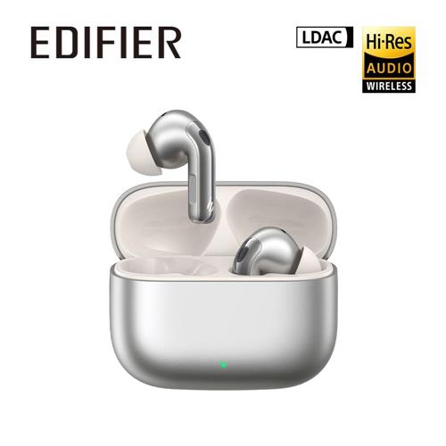 EDIFIER EVOBUDS PRO 藍牙抗噪翻譯耳機 星煥銀