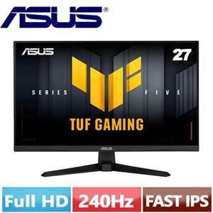 R1【福利品】ASUS華碩 27型 TUF Gaming VG279QM5A 電競螢幕
