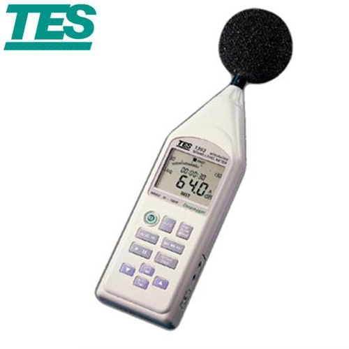 TES泰仕 低頻噪音計TES-1353L  (RS-232)