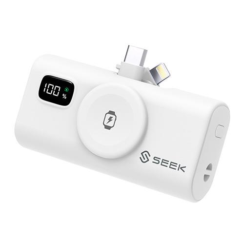 SEEK 三合一迷你快充口袋電源Pro(白) 517W