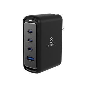SEEK 100W GaN電源供應器(黑) P1001BK