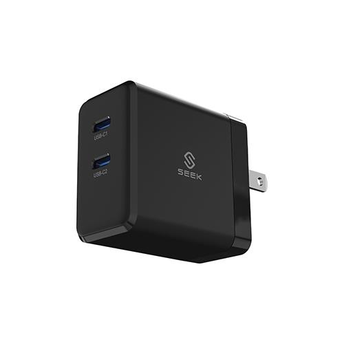 SEEK 45W GaN電源供應器(黑) P451BK