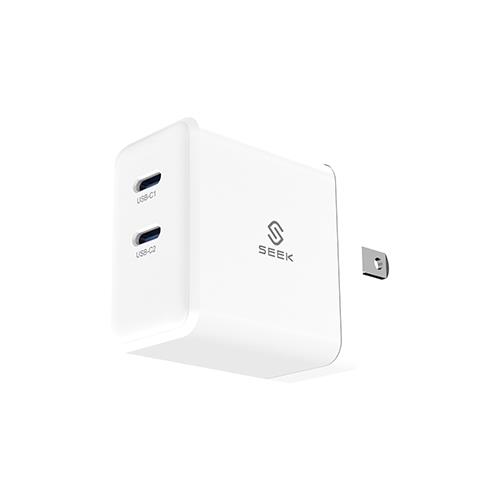 SEEK 45W GaN電源供應器(白) P451W
