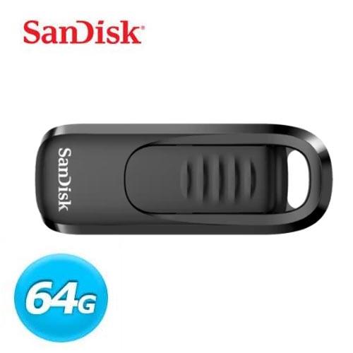 SanDisk 64GB CZ480 Ultra Slide USB Type-C 隨身碟