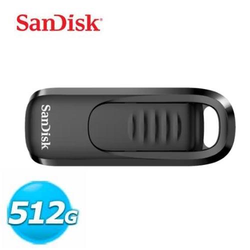 SanDisk 512GB CZ480 Ultra Slide USB Type-C 隨身碟