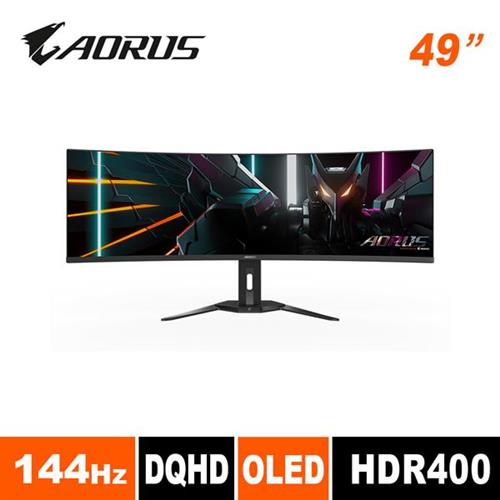 GIGABYTE技嘉 49型 AORUS CO49DQ 電競螢幕