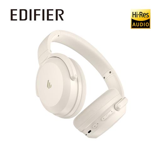 EDIFIER WH700NB PRO 藍牙降噪耳罩耳機 柔霧白
