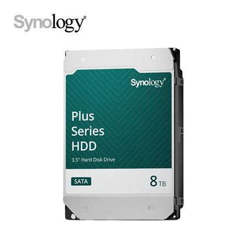 Synology HAT3310 8TB 3.5吋PLUS系列 NAS專用硬碟