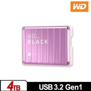 WD威騰 黑標 P10 Game Drive 4TB (粉紅特仕版) 2.5吋行動硬碟