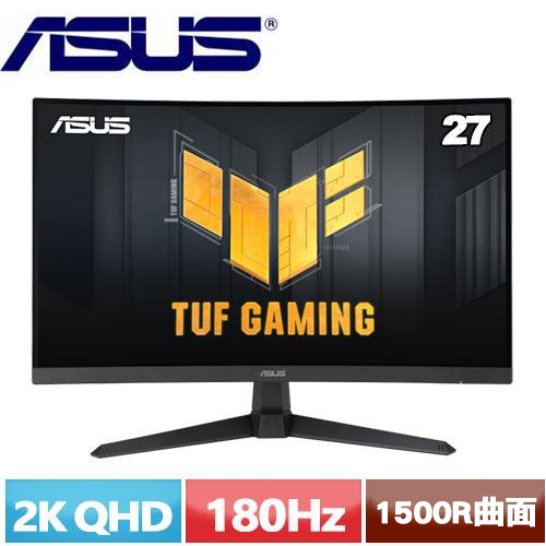 ASUS華碩 27型 TUF Gaming VG27WQ3B 曲面電競螢幕
