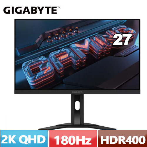 GIGABYTE技嘉 27型 M27QA 2K QHD 電競螢幕 HDR400