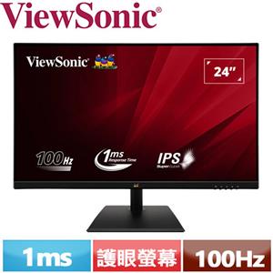 ViewSonic優派 24型 VA2436-MH Full HD 顯示器