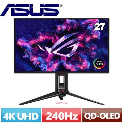 ASUS華碩 27型 ROG Swift OLED PG27UCDM 電競顯示器