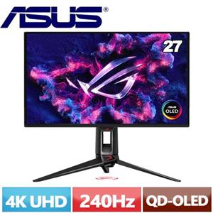 ASUS華碩 27型 ROG Swift OLED PG27UCDM 電競顯示器