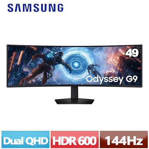 SAMSUNG三星 49型 Odyssey G9 曲面電競顯示器 S49FG916EC