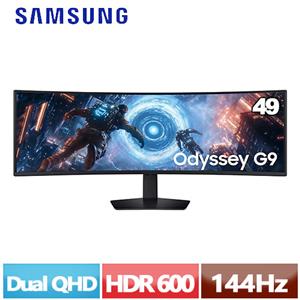 SAMSUNG三星 49型 Odyssey G9 曲面電競顯示器 S49FG916EC