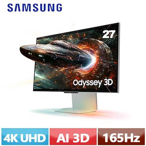 SAMSUNG三星 27型 Odyssey 3D 平面電競顯示器 S27FG900XC