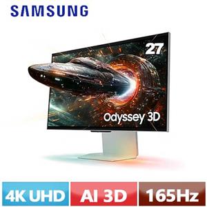 SAMSUNG三星 27型 Odyssey 3D 平面電競顯示器 S27FG900XC