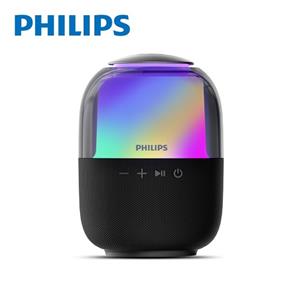 PHILIPS 飛利浦 炫彩RGB強力低音無線藍芽5.3喇叭 (TAS2108BK)