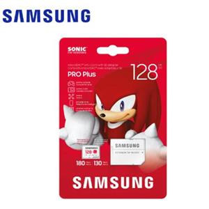 Samsung三星 2025 PRO Plus microSD 128GB 音速小子記憶卡
