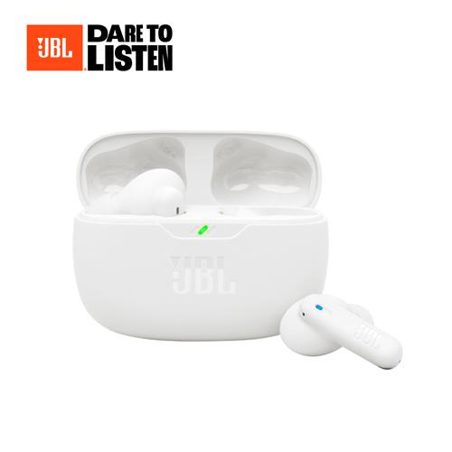 【JBL】Wave Beam 2 真無線降噪藍牙耳機 白