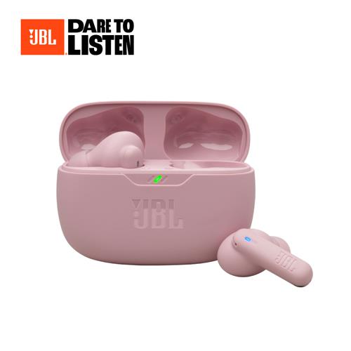 【JBL】Wave Beam 2 真無線降噪藍牙耳機 粉