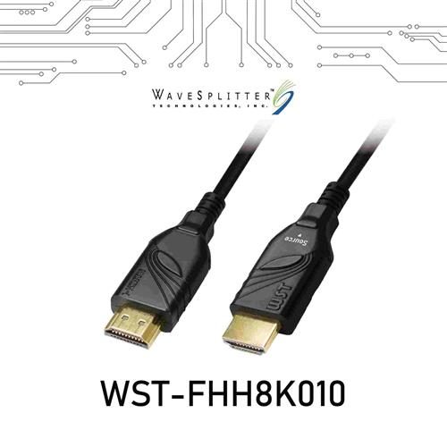WaveSplitter威世波 HDMI 8K60Hz 光電混合線 10M_WST-FHH8K010