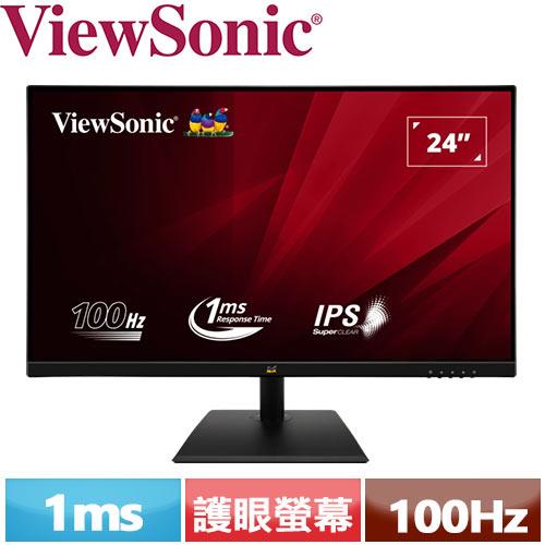 R1【福利品】ViewSonic優派 24型 VA2436-MH FHD 顯示器
