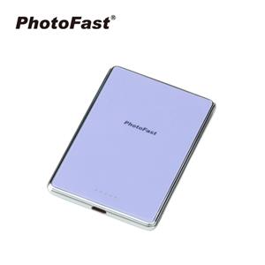 PhotoFast Mag Slim Qi2 Power Bank 磁吸無線行動電源 丁香紫